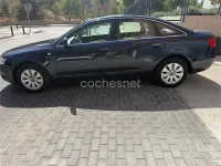 Usado Audi A6 140 CV (102 kW) 2008 Azul Berlina