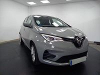 Usado Renault Zoe Intens 80 kW (109 CV) 2021 Gris Utilitario