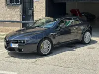 Usado Alfa Romeo Brera 200 CV (147 kW) 2006 Negro Coupe