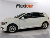 Usado VW Golf VII Advance 125 CV (91 kW) 2017 Blanco Berlina