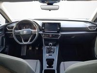 Usado Seat Leon Style 110 CV (80 kW) 2024 Gris / plata Berlina