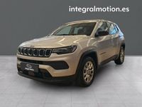 Usado Jeep Compass Longitude 130 CV (95 kW) 2022 Gris SUV