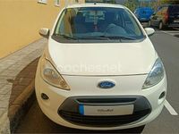 Usado Ford Ka ST 69 CV (50 kW) 2014 Blanco Berlina