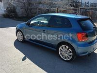Usado VW Polo BlueGT 140 CV (102 kW) 2013 Azul Utilitario