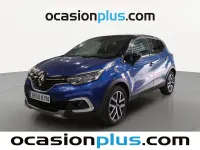 Usado Renault Captur Version S 150 CV (110 kW) 2019 Azul SUV