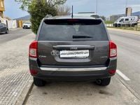 Usado Jeep Compass Limited 163 CV (119 kW) 2014 Gris / plata SUV