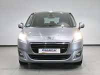Usado Peugeot 5008 Style 120 CV (88 kW) 2016 Gris Monovolumen