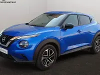 Usado Nissan Juke N-Connecta 114 CV (83 kW) 2025 Magnetic blue (especial) monotono SUV