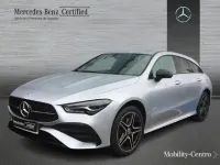 Usado Mercedes CLA250e 218 CV (160 kW) 2025 Plata hightech Coupe