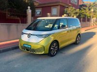 Usado VW ID. Buzz Edition 150 kW (204 CV) 2023 Verde Monovolumen