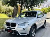 Używany BMW X3 143 KM (105 kW) 2014 Srebrny SUV
