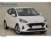 Usado Hyundai i10 67 CV (49 kW) 2024 Atlas white (sólido) Utilitario