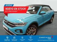 Usado VW T-Roc Edition 110 CV (80 kW) 2022 Azul SUV