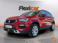 Usado Seat Ateca Style 150 CV (110 kW) 2023 Rojo SUV