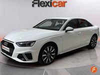 Usado Audi A4 S-Line 136 CV (100 kW) 2021 Blanco Familiar