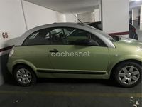 Usado Citroën C3 Pluriel 70 CV (51 kW) 2005 Verde Descapotable