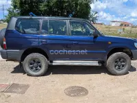 Usado Toyota Land Cruiser 125 CV (91 kW) 1998 Azul SUV