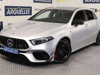Usado Mercedes A45 AMG AMG 421 CV (309 kW) 2020 Gris / plata Berlina