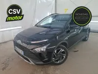 Usado Hyundai Bayon 101 CV (74 kW) 2023 Negro SUV