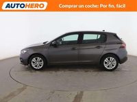 Usado Peugeot 308 Active 131 CV (96 kW) 2021 Gris Utilitario