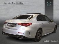 Usado Mercedes C300 197 CV (144 kW) 2024 Plata hightech Berlina