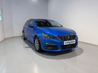 Usado Peugeot 308 SW Allure 130 CV (95 kW) 2021 Azul Familiar