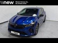 Usado Renault Clio V Techno 91 CV (66 kW) 2023 Azul Utilitario