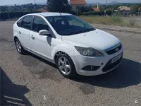 Usado Ford Focus Titanium 109 CV (80 kW) 2009 Blanco Berlina