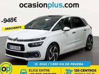 Usado Citroën C4 Picasso Shine 150 CV (110 kW) 2017 Blanco Monovolumen
