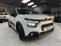 Usado Citroën C3 PureTech 83 CV (61 kW) 2022 Negro Utilitario