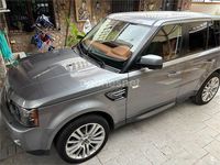 Usado Land Rover Range Rover HSE 256 CV (188 kW) 2012 Gris / plata SUV