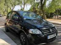 Usado VW Fox 75 CV (55 kW) 2005 Negro Utilitario