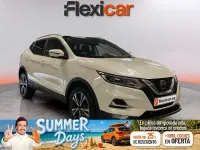 Usado Nissan Qashqai N-Connecta 150 CV (110 kW) 2019 Blanco SUV