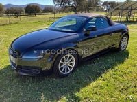 Usado Audi TT Roadster 200 CV (147 kW) 2008 Negro Descapotable