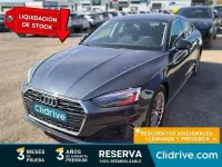 Begagnad Audi A5 Sportback Premium 190 HK (139 kW) 2020 Grå Halvkombi