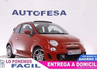 Usado Abarth 500C 140 CV (102 kW) 2016 Rojo Descapotable
