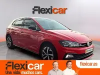 Usado VW Polo Beats 115 CV (84 kW) 2019 Rojo Utilitario