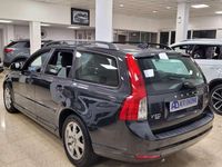 Usado Volvo V50 Momentum 136 CV (100 kW) 2009 Azul Familiar