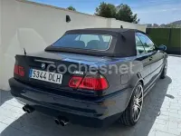 Usado BMW 318 Cabriolet 143 CV (105 kW) 2002 Azul Descapotable