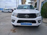Usado Toyota HiLux 150 CV (110 kW) 2019 Blanco Pickup/Camioneta