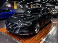 Usado Audi A8 Sport 286 CV (210 kW) 2019 Negro Berlina