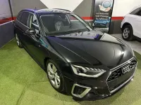 Usado Audi A4 S-Line 163 CV (119 kW) 2020 Negro Familiar