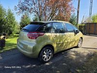 Usado Citroën C4 Picasso Exclusive 110 CV (80 kW) 2009 Amarillo Monovolumen