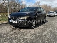 Usado Seat Ibiza Style 105 CV (77 kW) 2009 Negro Berlina