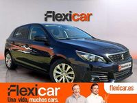 Usado Peugeot 308 Access 110 CV (80 kW) 2020 Negro Utilitario