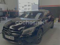 Usado Mercedes A180 Urban 122 CV (89 kW) 2015 Negro Berlina