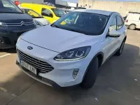Brugt Ford Kuga Titanium 150 HK (110 kW) 2021 Hvid SUV
