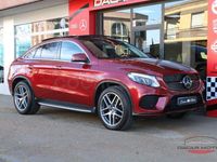 Usado Mercedes GLE350 258 CV (189 kW) 2019 Granate Coupe