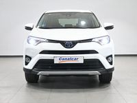 Usado Toyota RAV4 Hybrid Advance 197 CV (144 kW) 2018 Blanco SUV
