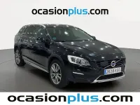 Usado Volvo V60 CC Momentum 150 CV (110 kW) 2017 Negro Familiar